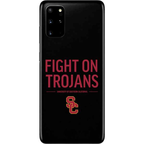 University of Southern California Fight On Trojans Galaxy S20 Plus Skin